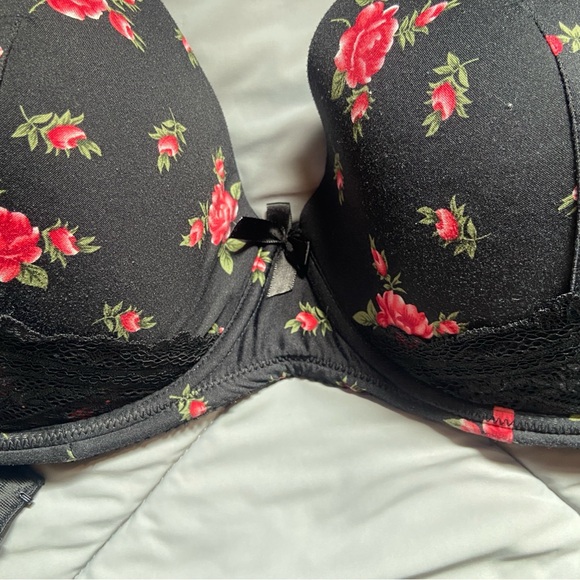 Parfait Floral Bra - Picture 3 of 15